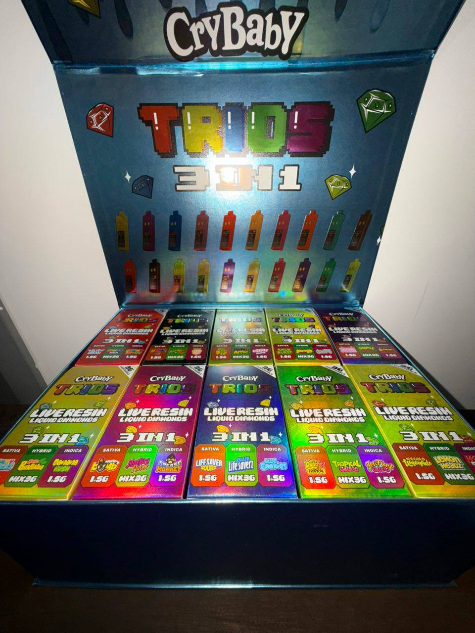 crybaby trios 3 in 1 3g disposable crybaby trios 3 in 1 3g disposable