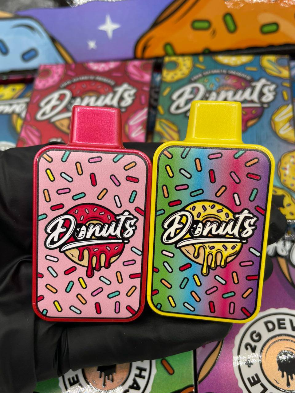 fryd donuts 2g disposable fryd donuts 2g disposable