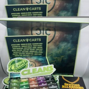 new clean carts 2G Disposable