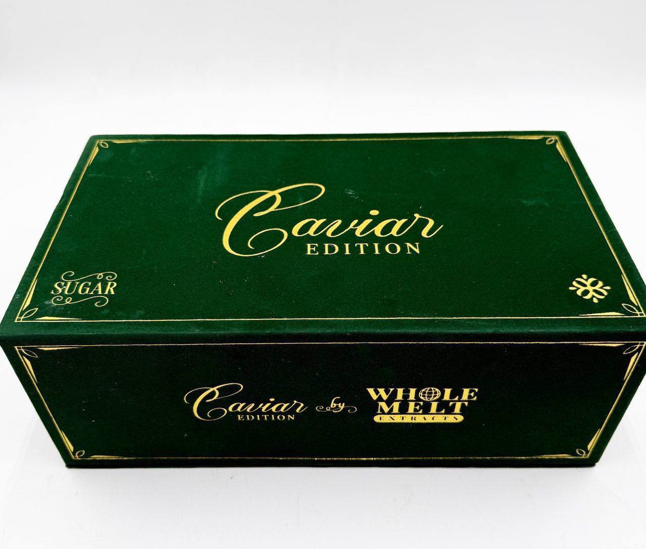 whole melt extracts caviar edition whole melt extracts caviar edition