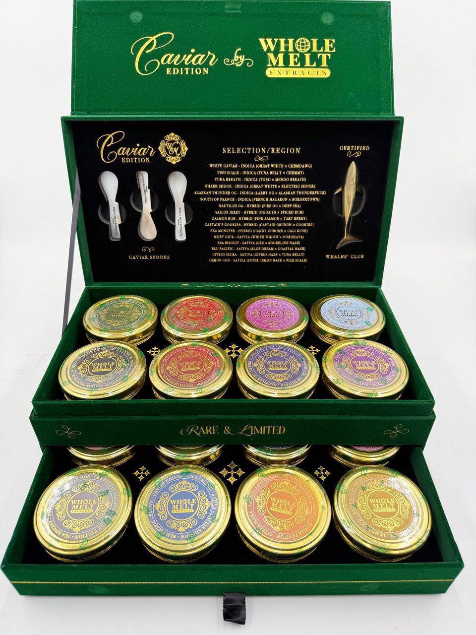 whole melt extracts caviar edition whole melt extracts caviar edition