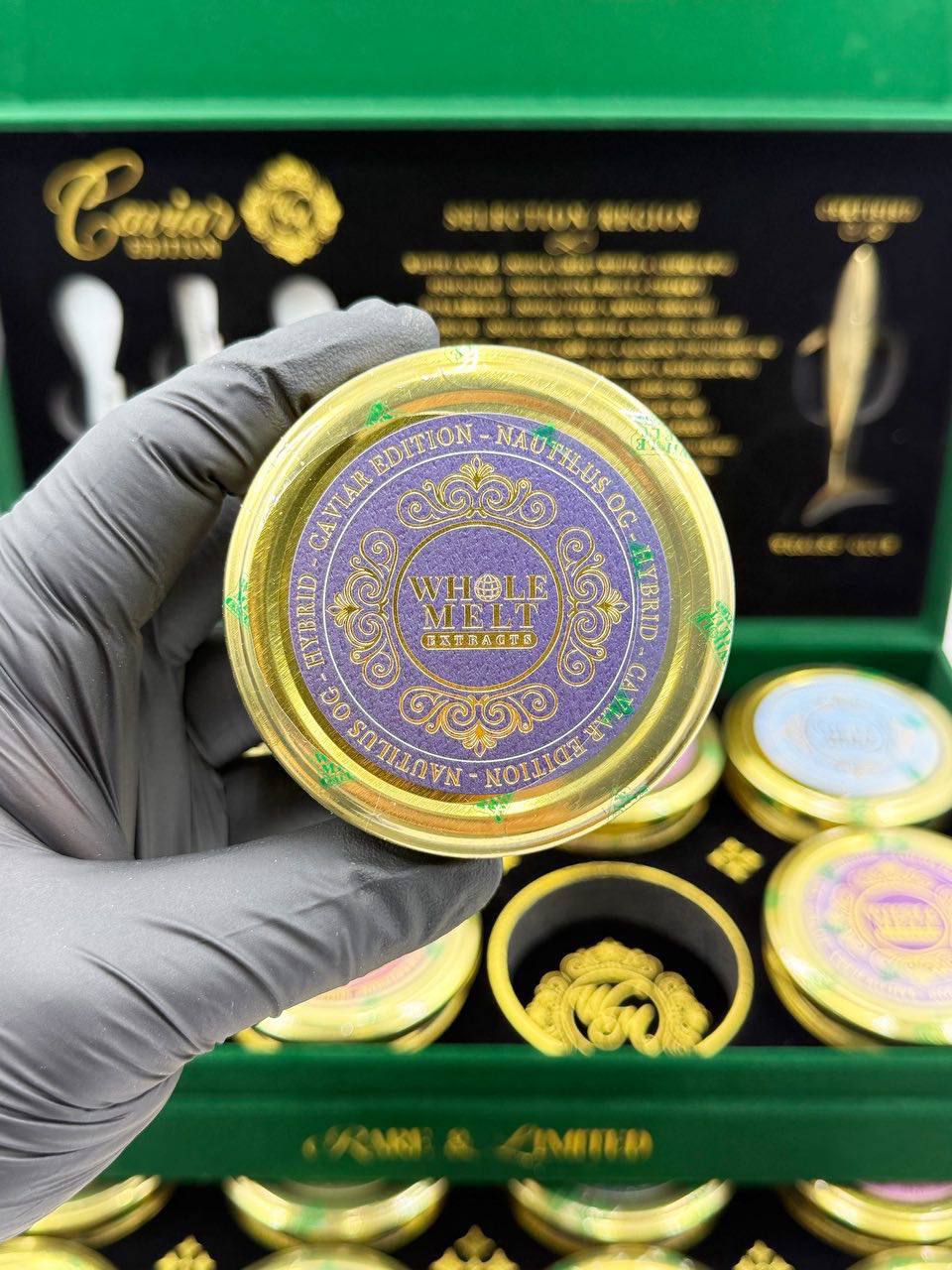 whole melt extracts caviar edition whole melt extracts caviar edition