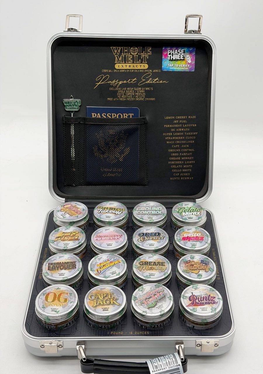 whole melt extracts passport edition whole melt extracts passport edition