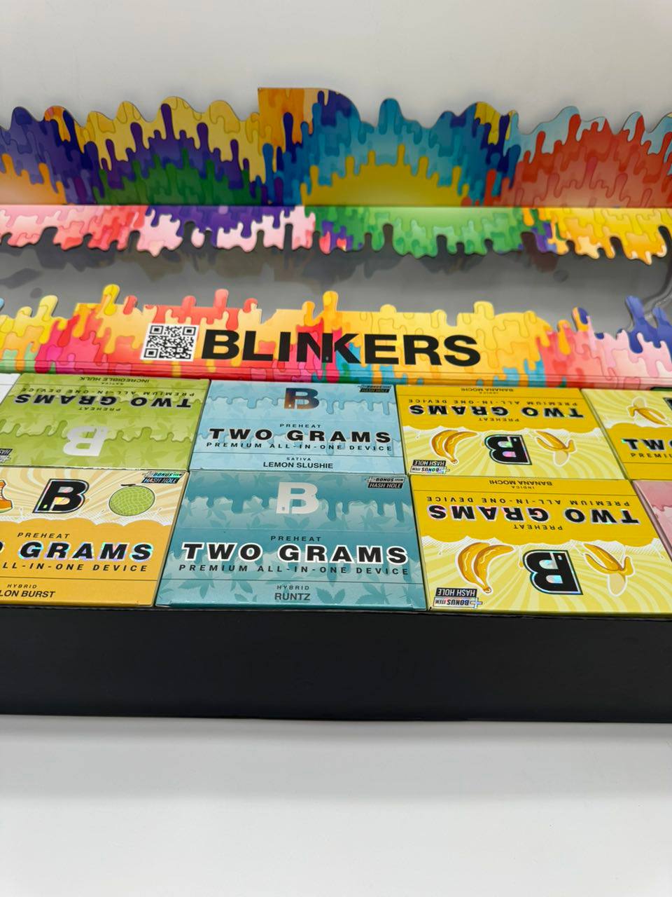 blinkers 2g disposable with hash hole blinkers 2g disposable with hash hole