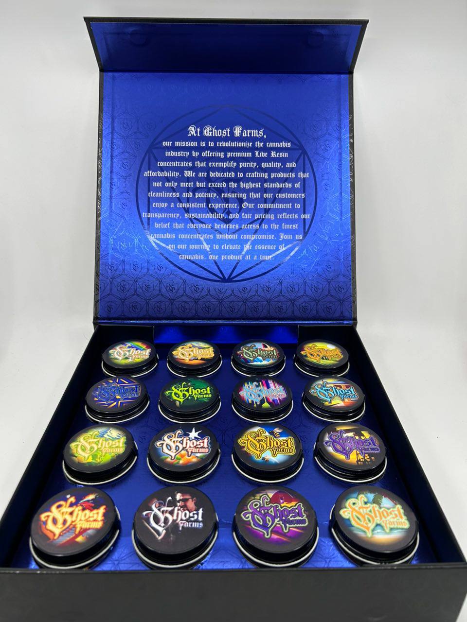 ghost farm live resin baller box ghost farm live resin baller box