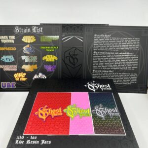 ghost farm live resin baller box