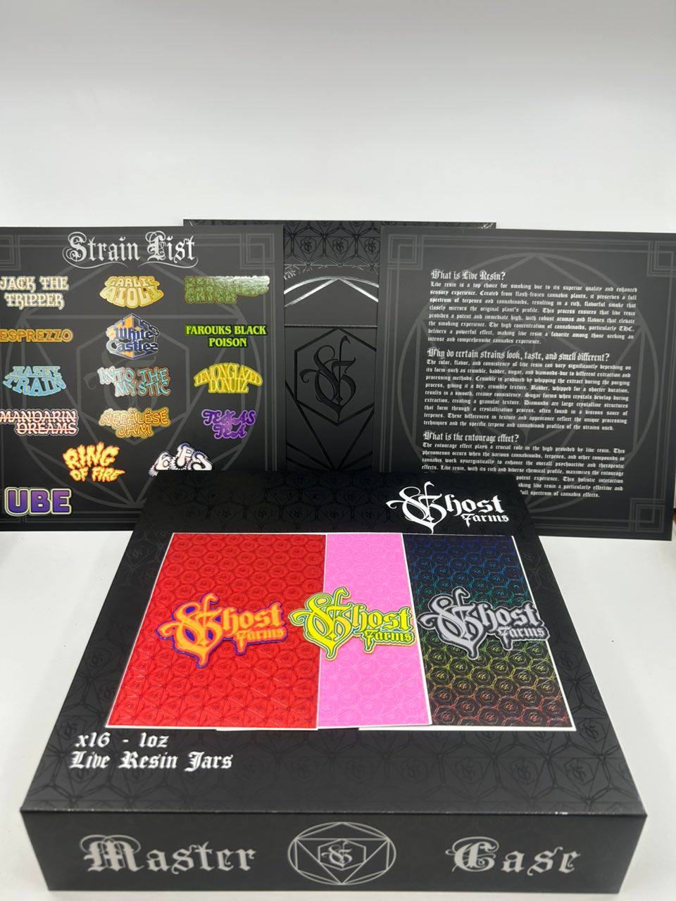 ghost farm live resin baller box ghost farm live resin baller box