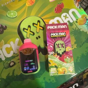 packman 2g disposable dual flavored