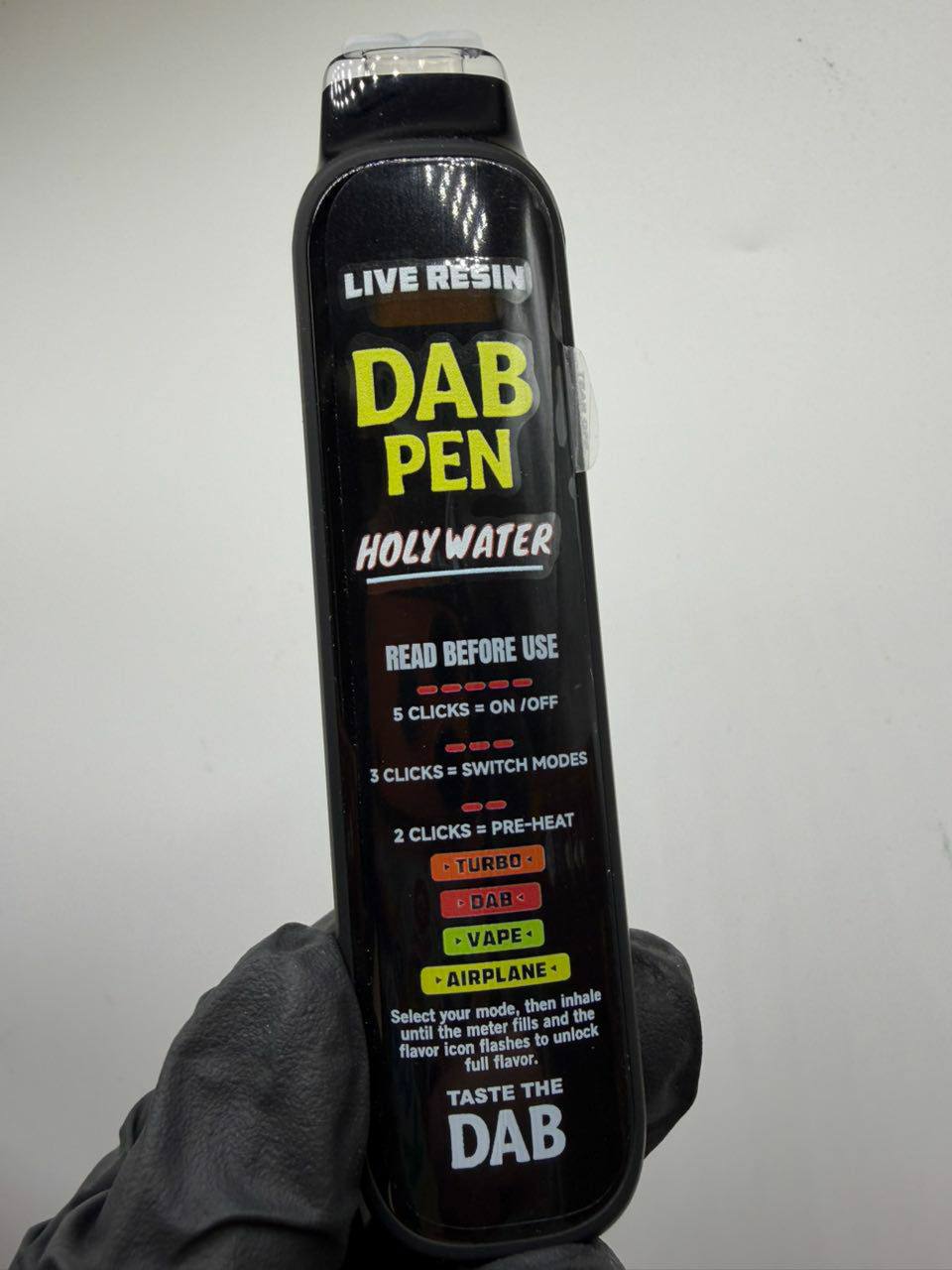 holy water 2g disposable bible edition holy water 2g disposable bible edition