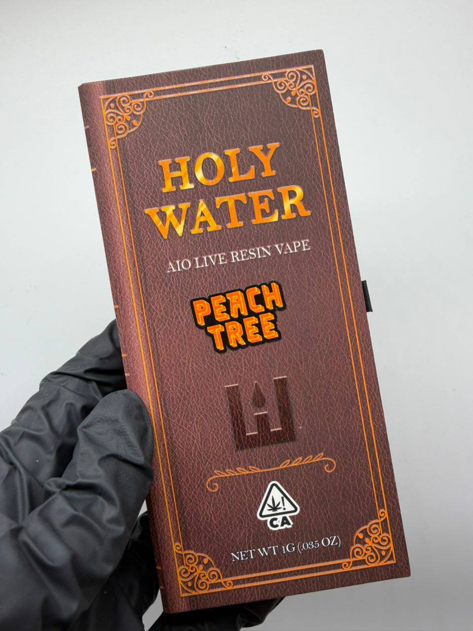 holy water 2g disposable bible edition holy water 2g disposable bible edition