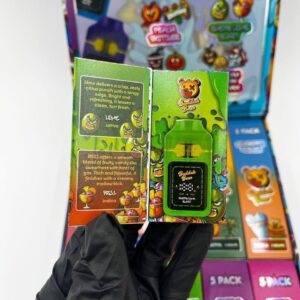 buddah bear 2g disposable