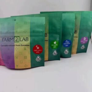 farm2lab infused resin gummies