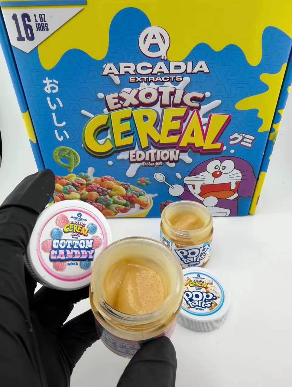 arcadia extracts cereal edition arcadia extracts cereal edition