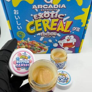 arcadia extracts cereal edition