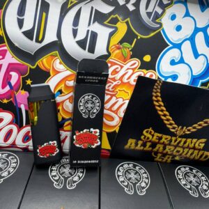 chrome carts 2g disposable