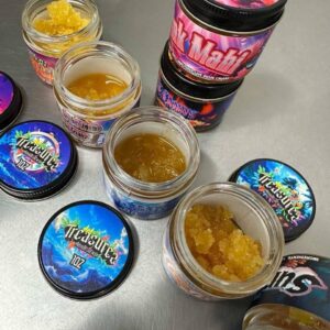 treasures live resin caviar