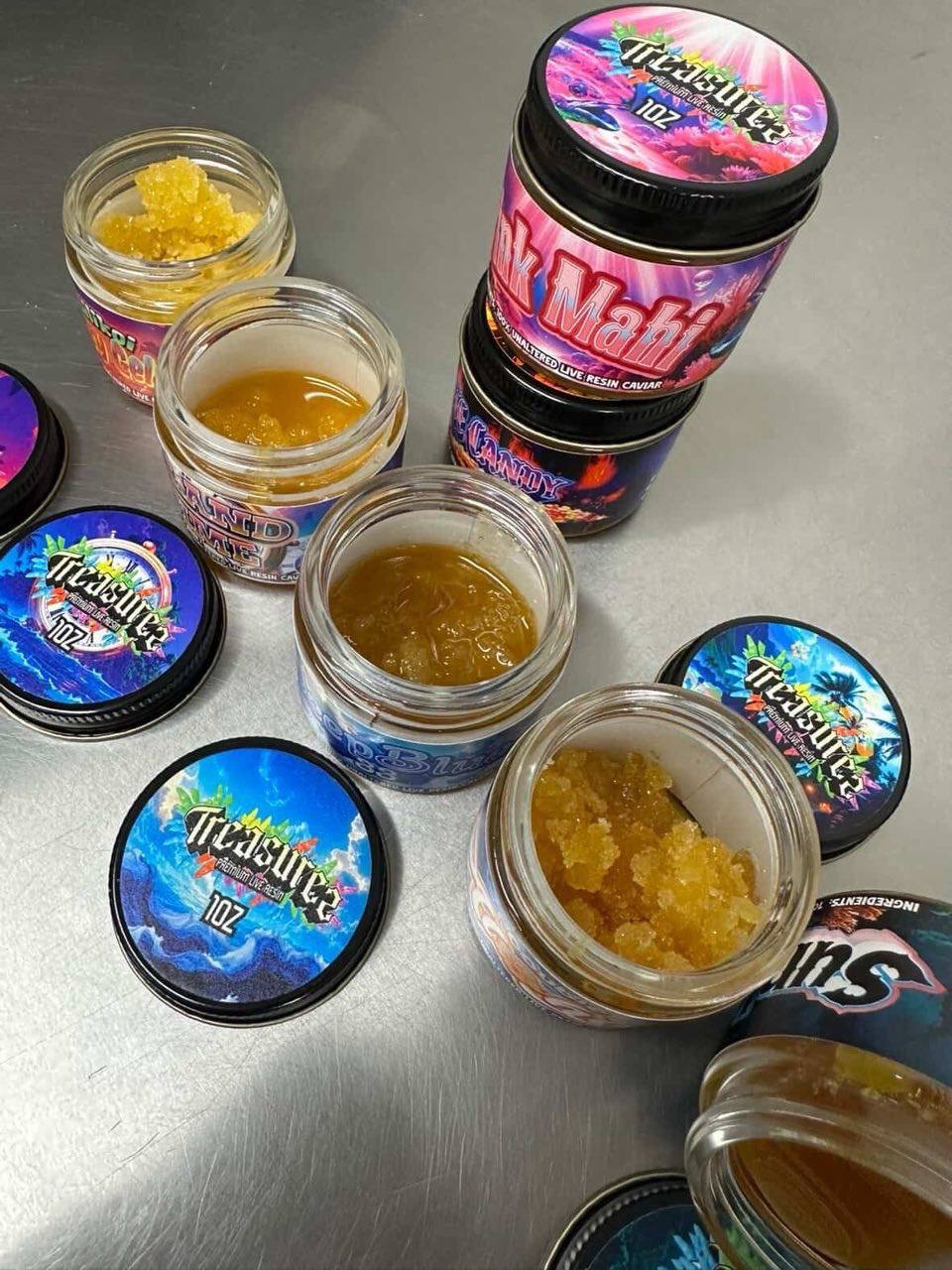 treasure live resin caviar treasures live resin caviar