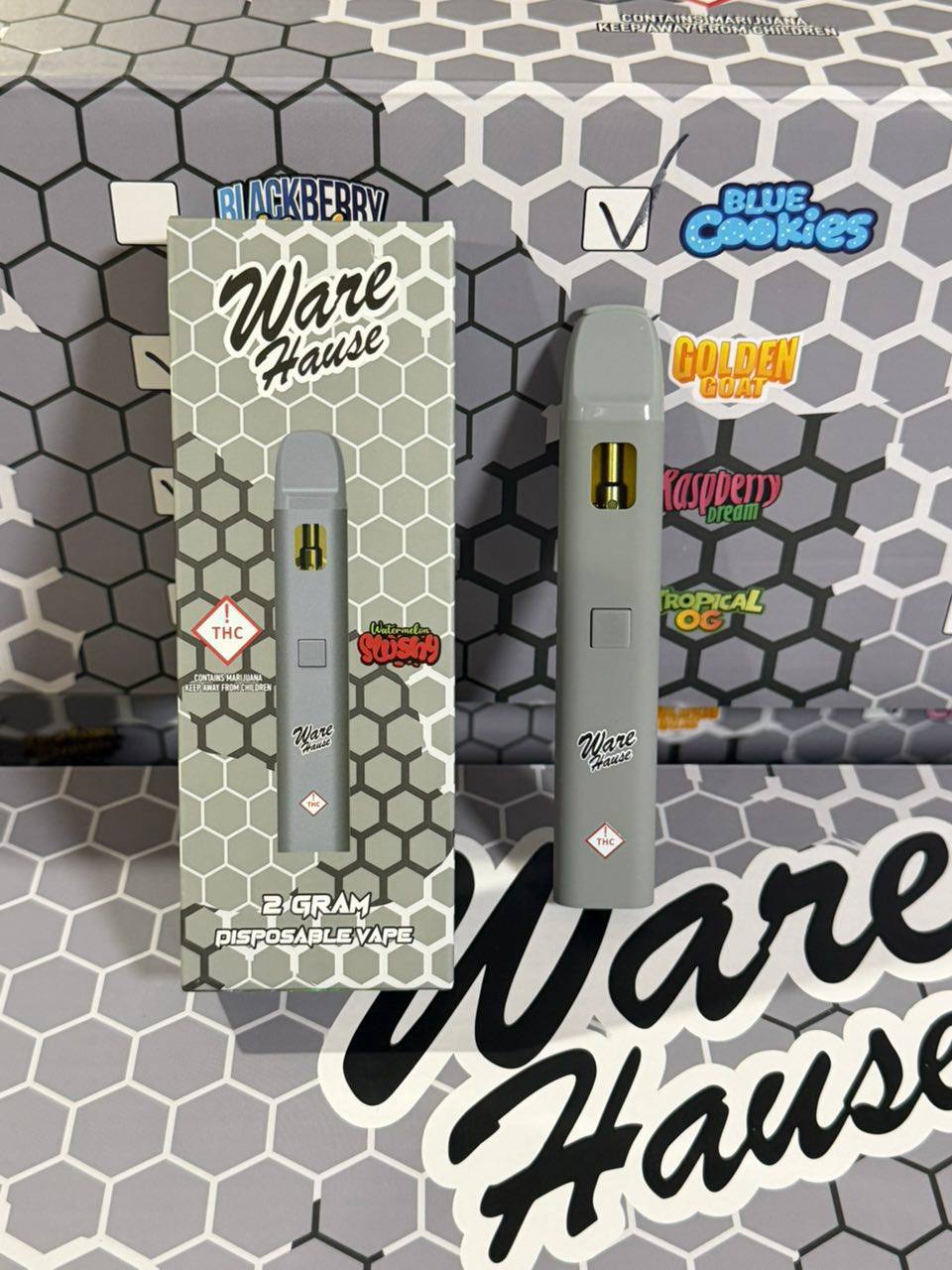 Ware House 2G Disposable