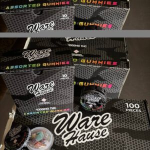 ware hause 1000mg thc gummies