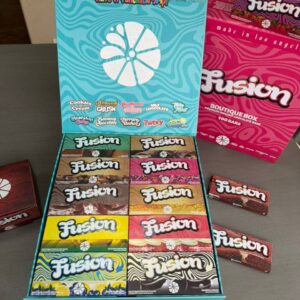 fusion 5g mushroom chocolate