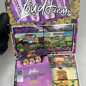 loud farms 2g disposable