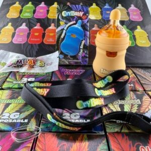 new crybaby 2g disposable
