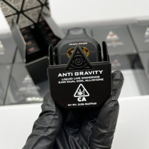 anti gravity 2g disposable