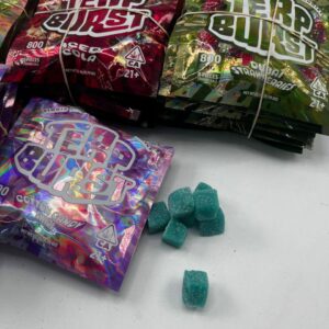 turp burst gummies 800mg