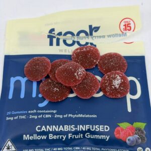 froot my sleep gummies 100mg