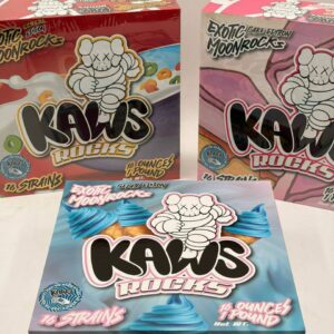 kaws rocks gelato edition