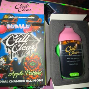 cali clear select dual 2g disposable