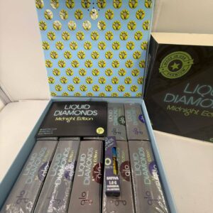 glo midnight edition 1g disposable