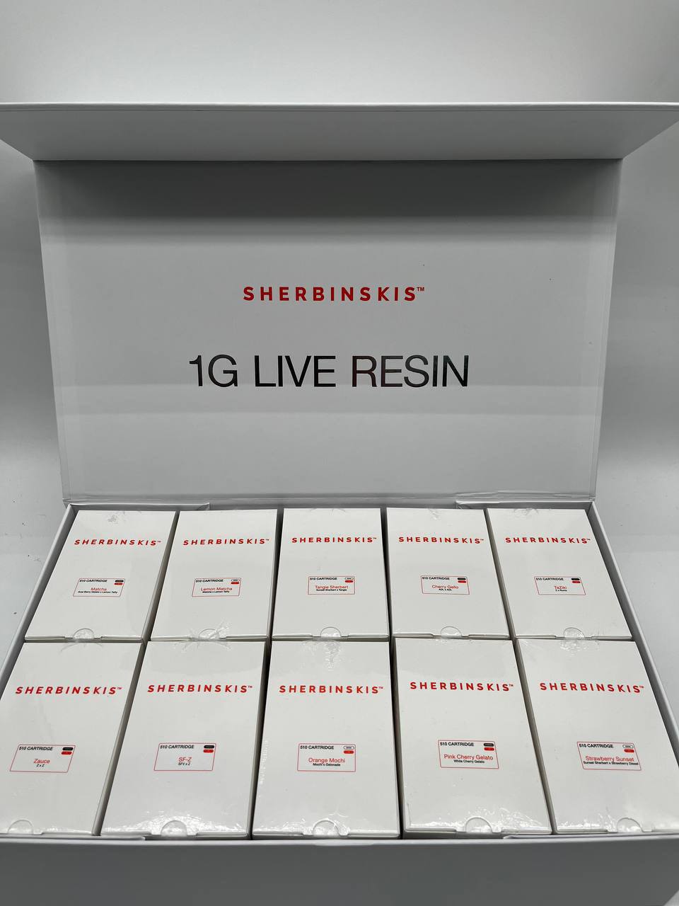 sherbinskin cartridges 1g live resin sherbinskin cartridges 1g live resin