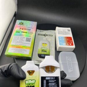 white recluse switch 2g disposable