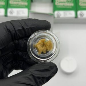 raw garden rosin