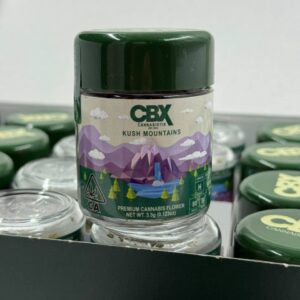 cbx kush mountains