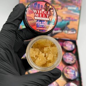 whole melt vice city edition live resin