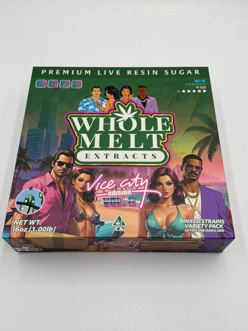 whole melt vice city edition live resin whole melt vice city edition live resin