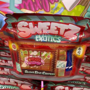 sweetz exotics sushi bar edition