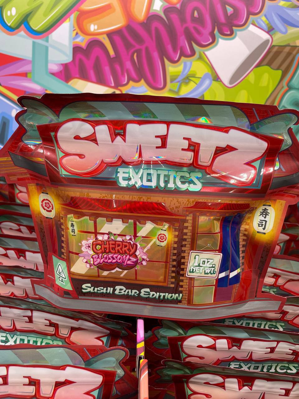 sweetz exotic sushi bar edition sweetz exotics sushi bar edition