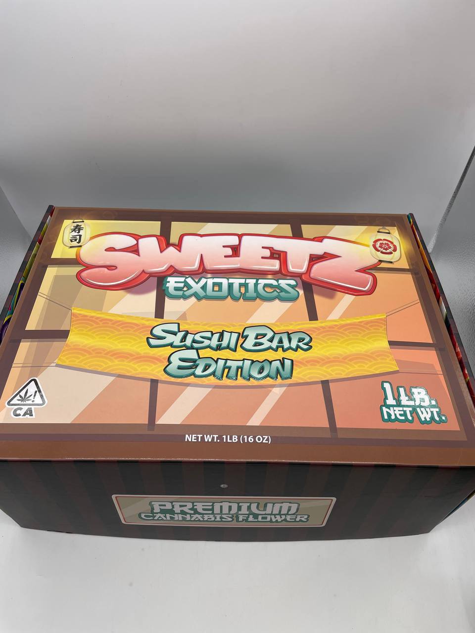 sweetz exotic sushi bar edition sweetz exotics sushi bar edition