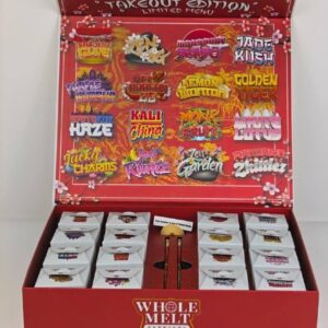 whole melt extracts takeout edition