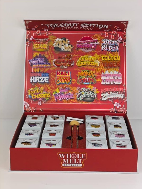 whole melt extracts takeout edition whole melt extracts takeout edition