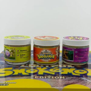 arcadia extracts lootbox smokemon edition