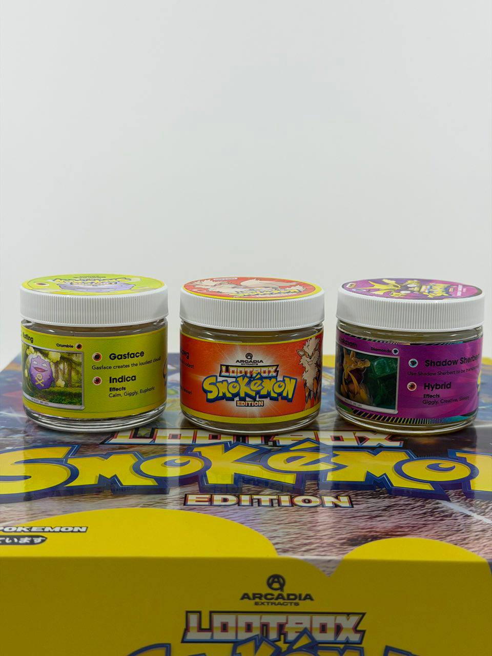 arcadia extracts lootbox smokemon edition arcadia extracts lootbox smokemon edition
