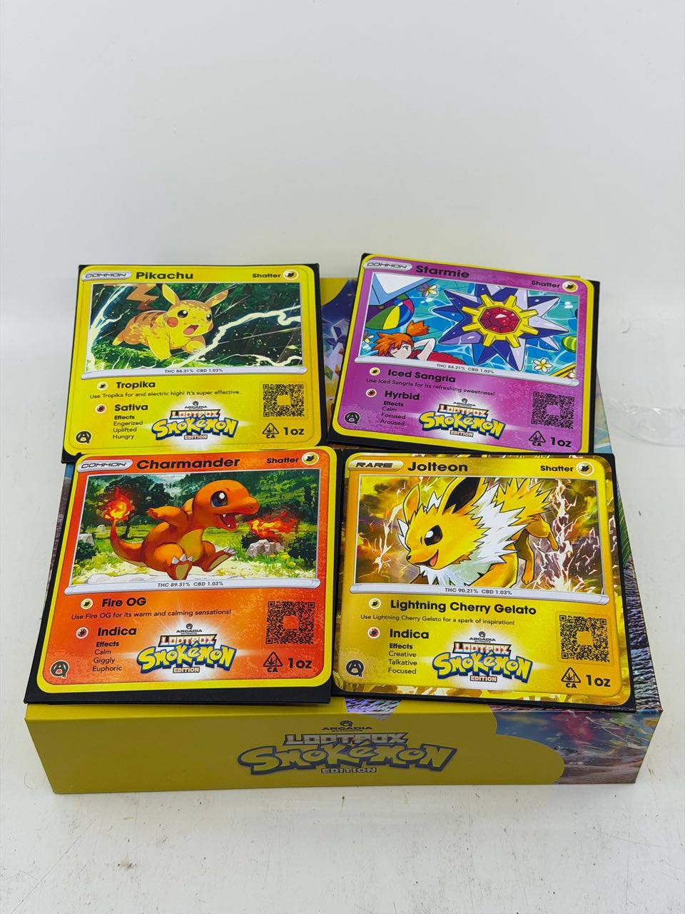 arcadia extracts lootbox smokemon edition arcadia extracts lootbox smokemon edition