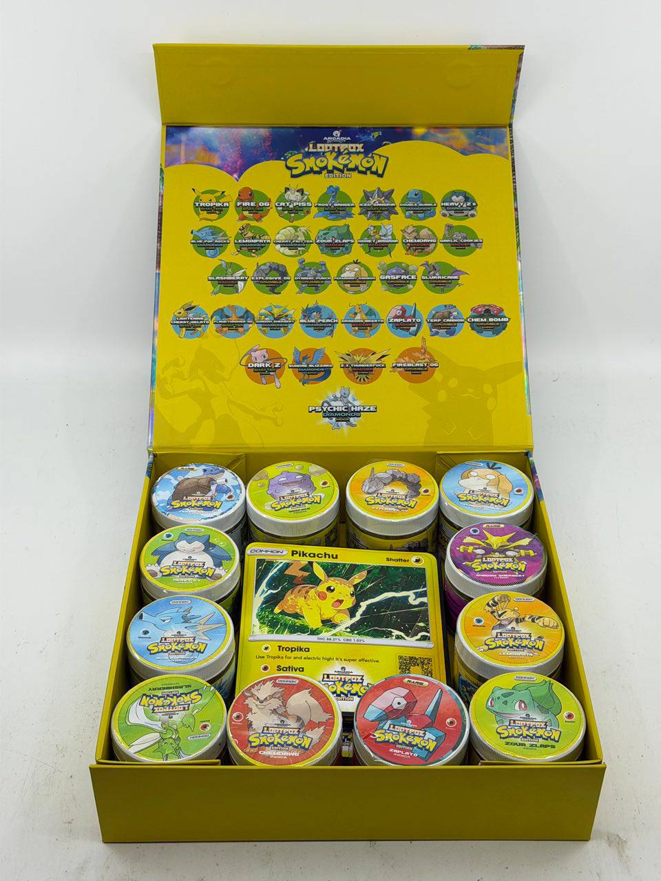 arcadia extracts lootbox smokemon edition arcadia extracts lootbox smokemon edition