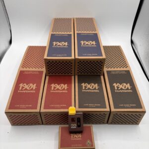 1904 live hash rosin disposable