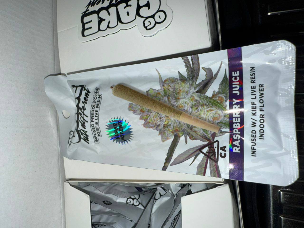 og cake pre rolls og cake pre rolls