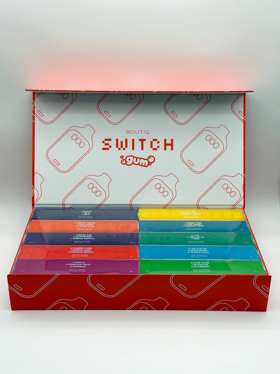 boutiq switch gum 2g disposable boutiq switch gum 2g disposable
